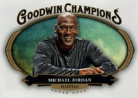2020 Goodwin Champions #51 Michael Jordan Basketball Card