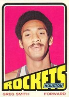 1972 Topps #114 Greg Smith Basketball Card