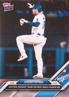 2024 Topps Now #750 Shohei Ohtani Baseball Card