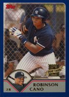 2003 Topps Traded #T200 Robinson Cano Baseball Card