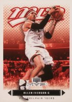 2003 Upper Deck MVP #132 Allen Iverson Basketball Card