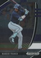 2020 Panini Prizm Draft Picks #PDP116 Wander Franco Baseball Card