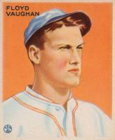 1933 Goudey #229 Floyd Vaughan Baseball Card