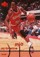 1998 Upper Deck MJx #10 Michael Jordan Basketball Card