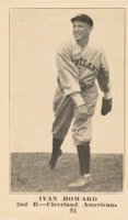 1917 Boston Store #81 Ivan Howard Baseball Card