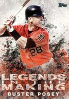 2018 Topps Legends in the Making #BP Buster Posey Baseball Card