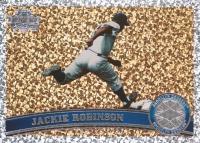 2011 Topps #80 Jackie Robinson Diamond Anniversary Baseball Card