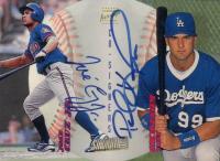 1998 Stadium Club CO-Signers #CS11 Jose Cruz Jr./Paul Konerko Baseball Card