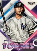 2020 Topps Fire #65 Gleyber Torres Baseball Card