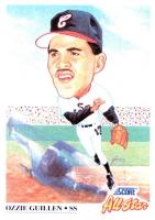 1991 Score #394 Ozzie Guillen Baseball Card