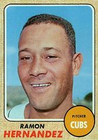 1968 Topps #382 Ramon Hernandez Baseball Card