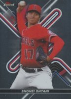 2022 Topps Finest #28 Shohei Ohtani Baseball Card