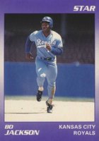 1990 Star Bo Jackson #10 Bo Jackson Royals Baseball Card