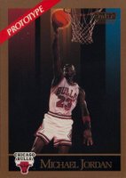 1990 Skybox Prototype #41 Michael Jordan Basketball Card