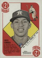 2015 Topps Heritage '51 Collection #67 Carlos Correa Baseball Card