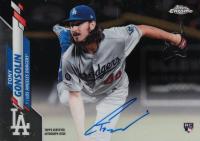 2020 Topps Chrome Rookie Autographs #RATG Tony Gonsolin Baseball Card