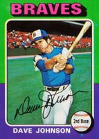 1975 Topps #57 Dave Johnson Baseball Card