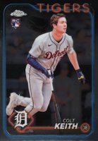 2024 Topps Chrome Update #USC8 Colt Keith Baseball Card