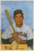 1954 Bowman #184 Mickey Grasso Baseball Card