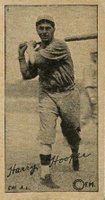 1923 Strip Card # Harry Hooper Hand Cut Baseball Card