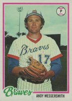 1978 Topps #156 Andy Messersmith Baseball Card