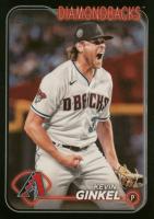 2024 Topps #572 Kevin Ginkel Black Baseball Card