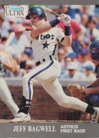 1991 Ultra Update #U-79 Jeff Bagwell Baseball Card