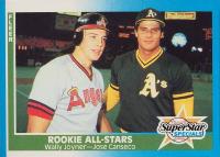 1987 Fleer #628 Rookie All-Stars Baseball Card