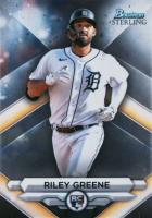 2023 Bowman Sterling #BSR41 Riley Greene Baseball Card