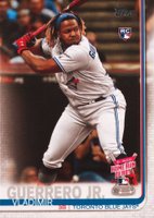 2019 Topps Update  #US272 Vladimir Guerrero Jr. Baseball Card