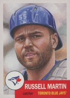 2018 Topps Living #8 Russell Martin Baseball Card
