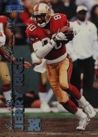 1999 Fleer Tradition #151 Jerry Rice Football Card