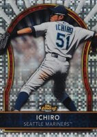 2011 Finest #40 Ichiro Xfractor Baseball Card
