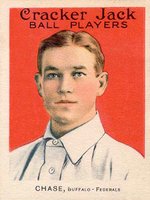 1915 Cracker Jack #99 Hal Chase Baseball Card