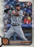2022 Bowman #98 Kris Bryant Baseball Card