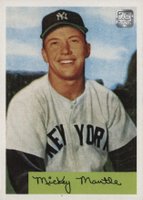 2021 Topps X Mickey Mantle Collection #8 Mickey Mantle Baseball Card