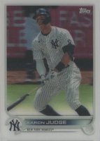 2022 Topps MLB 3D #99 Aaron Judge Baseball Card