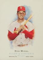 2006 Topps Allen & Ginter #279 Stan Musial Baseball Card
