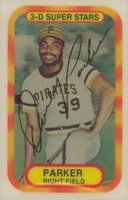 1977 Kellogg's #19 Dave Parker Baseball Card