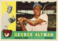 1960 Topps #259 George Altman Baseball Card