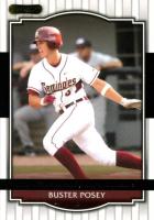 2008 Razor Signature Series  #5 Buster Posey Baseball Card