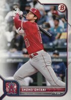 2022 Bowman #68 Shohei Ohtani Baseball Card