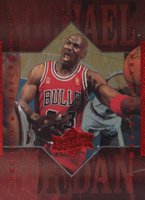 1999 Upper Deck MJ Athlete of the Century #80 Michael Jordan Basketball Card