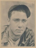 1936 Glossy Finish & Leather # Van Mungo Leather Baseball Card