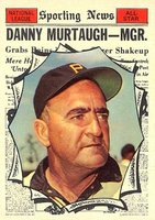 1961 Topps #567 Danny Murtaugh All-Star Baseball Card
