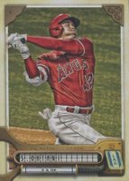 2022 Topps Gypsy Queen #39 Shohei Ohtani Jackie Robinson Day Baseball Card