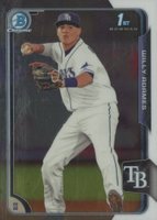 2015 Bowman Prospects #BCP61 Willy Adames Chrome Baseball Card
