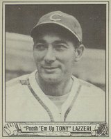 1940 Play Ball #238 Tony Lazzeri Baseball Card