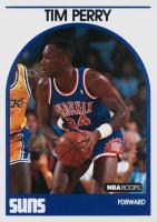 1989 Hoops #38 Tim Perry Basketball Card