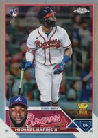 2023 Topps Chrome #79 Michael Harris II Refractor Baseball Card